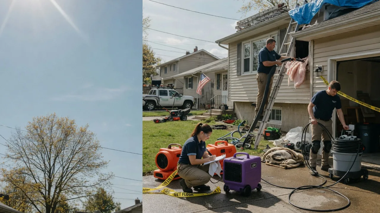Emergency Water Removal in Bayard, WV near me